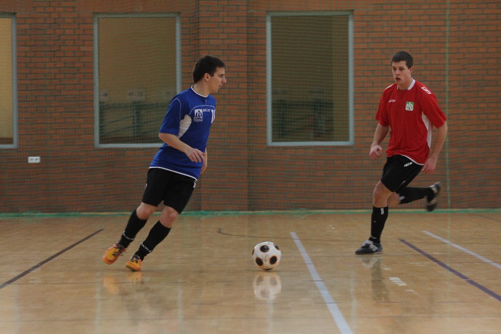 Akademickie Mistrzostwa Polski w Futsalu cz1