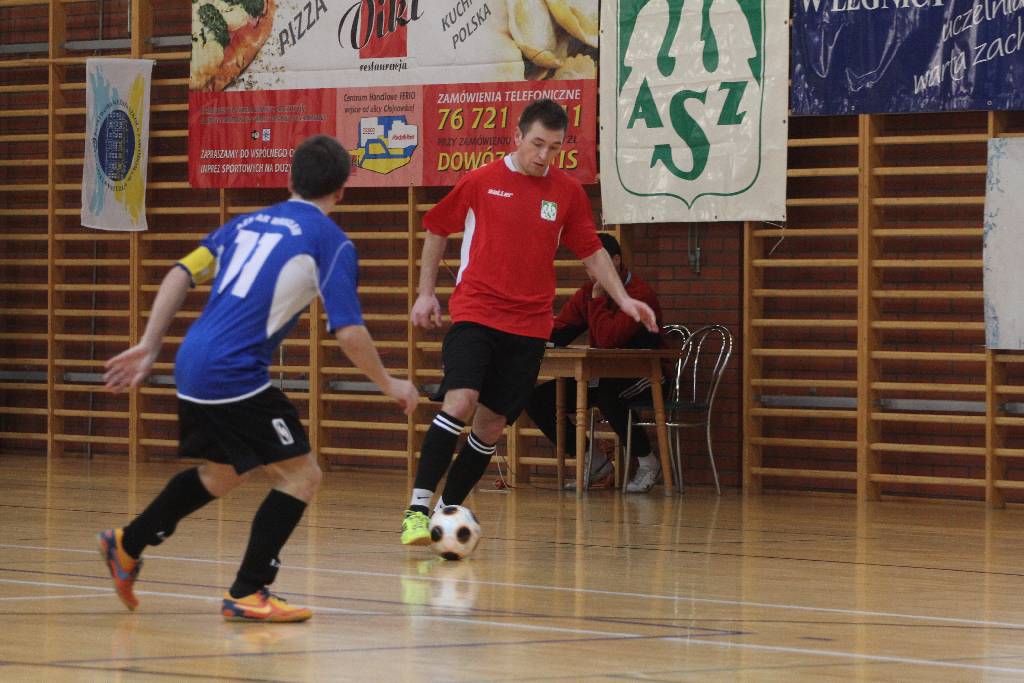 Akademickie Mistrzostwa Polski w Futsalu cz1