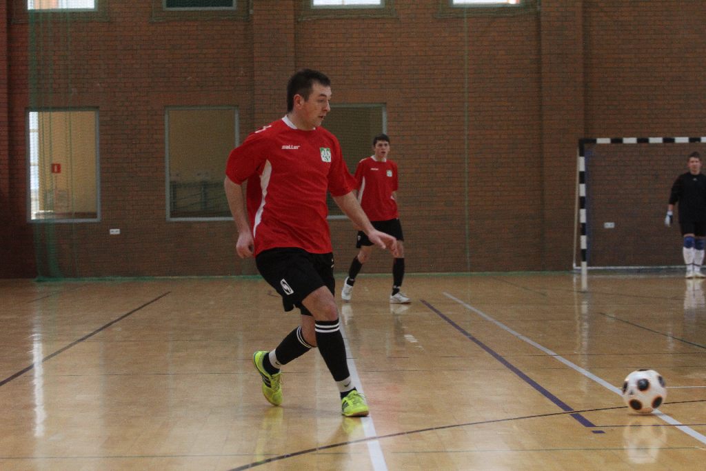 Akademickie Mistrzostwa Polski w Futsalu cz1