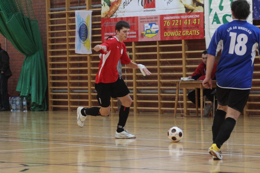 Akademickie Mistrzostwa Polski w Futsalu cz1