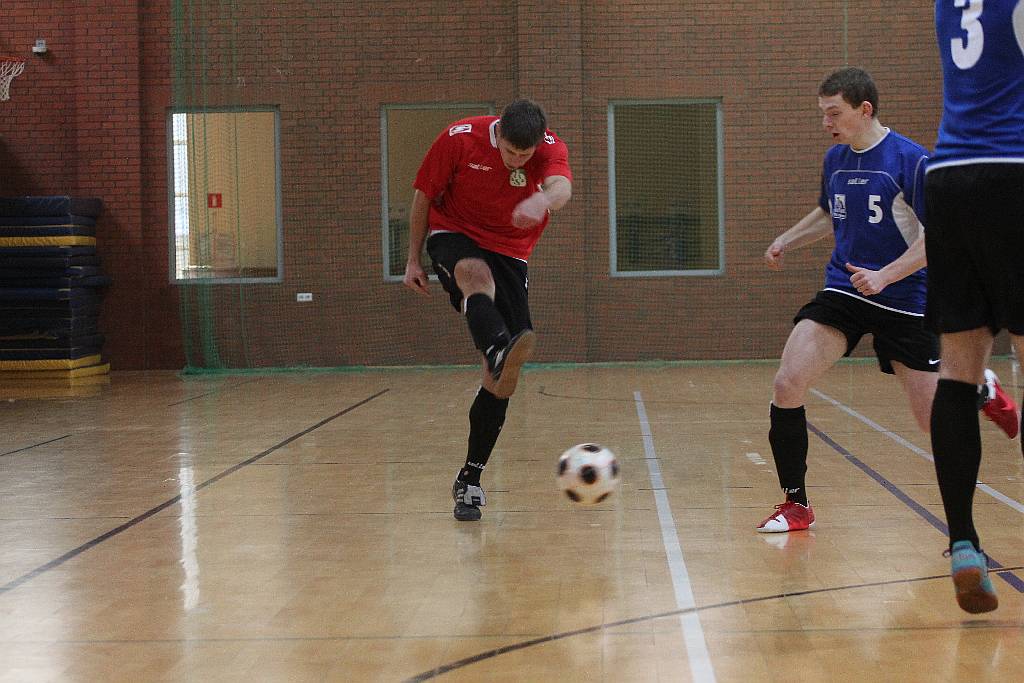 Akademickie Mistrzostwa Polski w Futsalu cz1