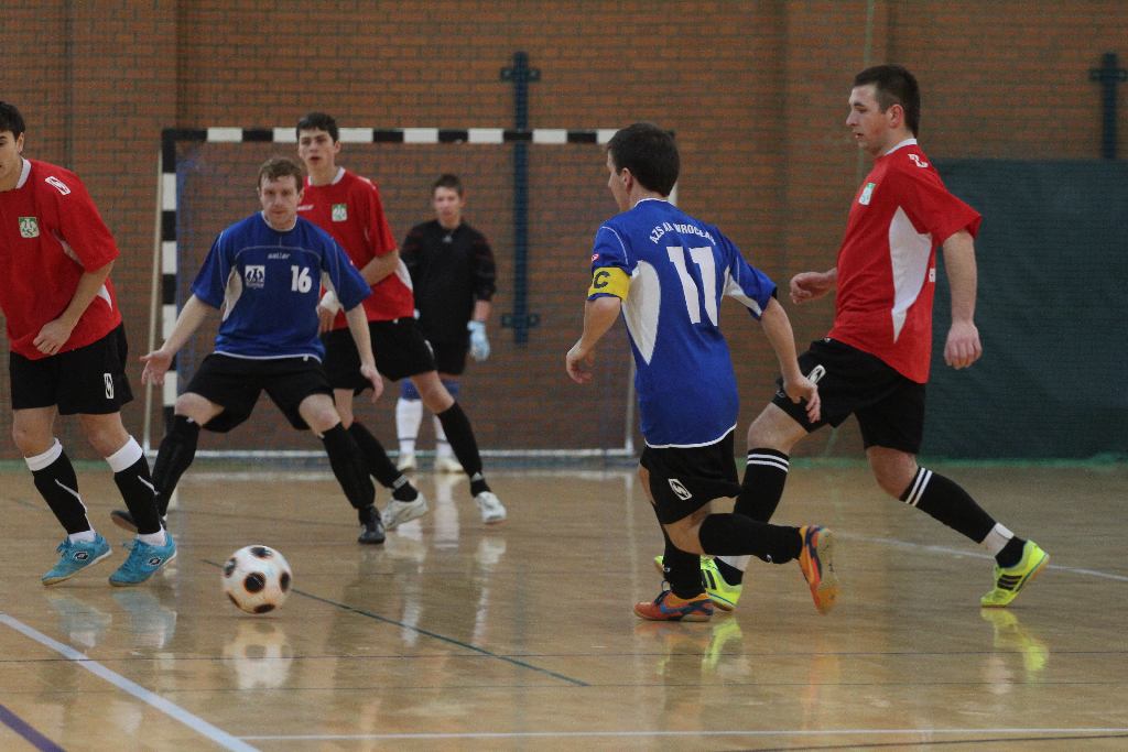 Akademickie Mistrzostwa Polski w Futsalu cz1