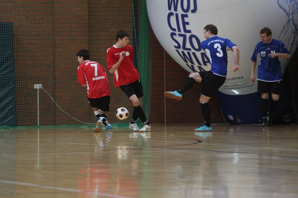 Akademickie Mistrzostwa Polski w Futsalu cz1
