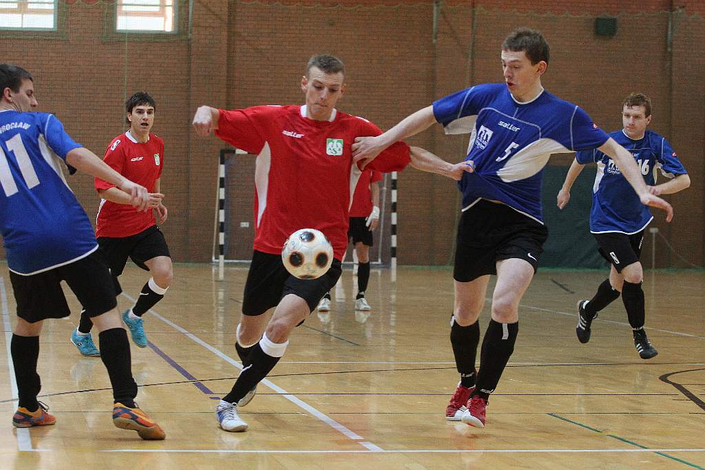 Akademickie Mistrzostwa Polski w Futsalu cz1