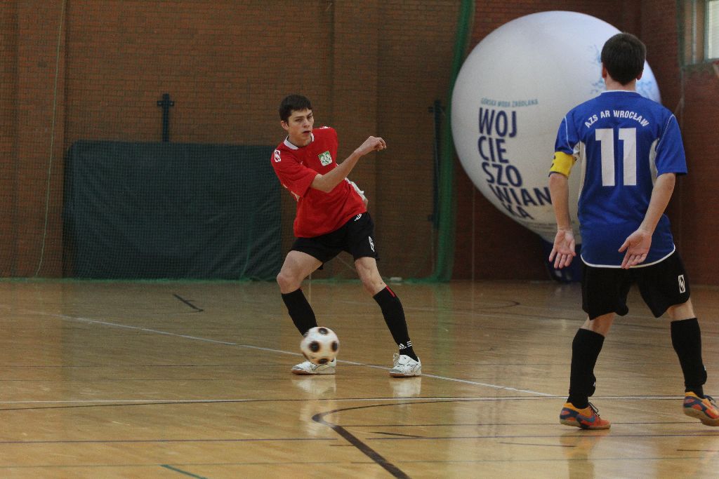 Akademickie Mistrzostwa Polski w Futsalu cz1