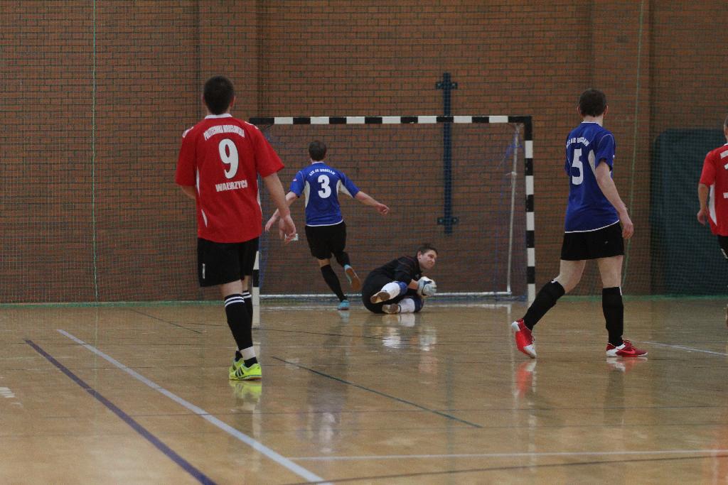 Akademickie Mistrzostwa Polski w Futsalu cz1