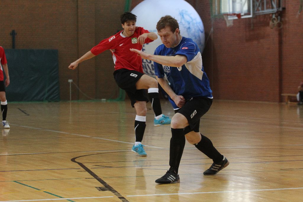 Akademickie Mistrzostwa Polski w Futsalu cz1