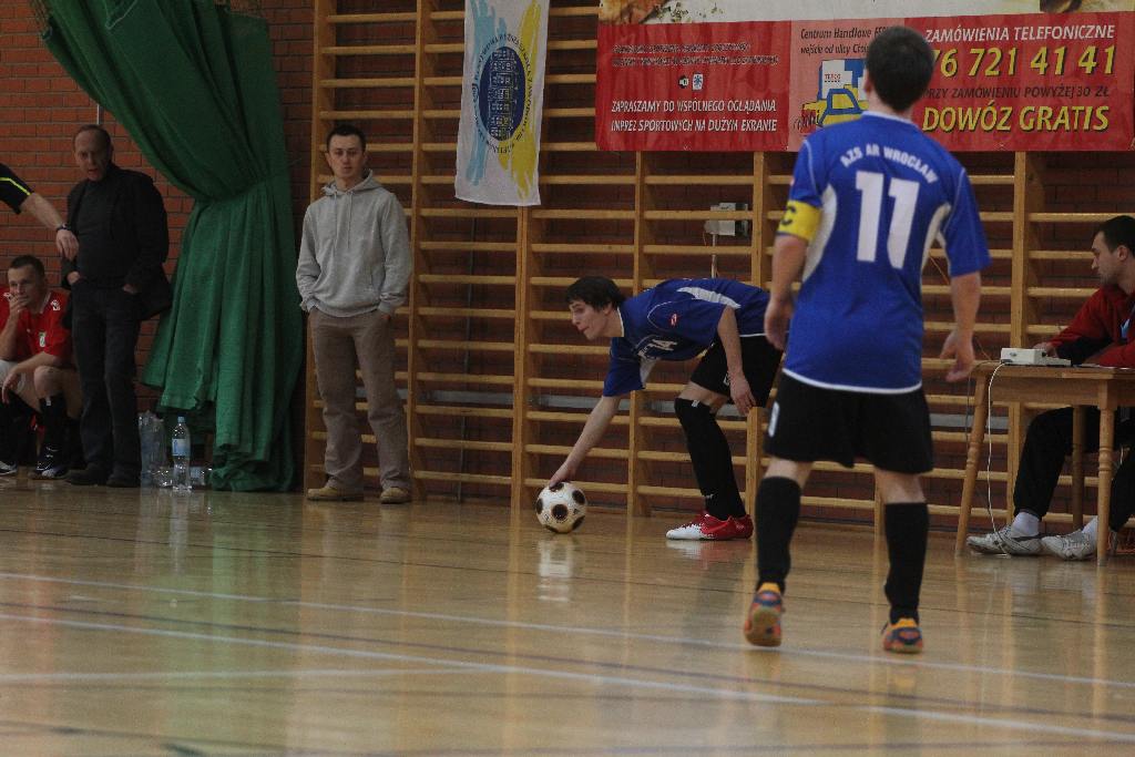 Akademickie Mistrzostwa Polski w Futsalu cz1