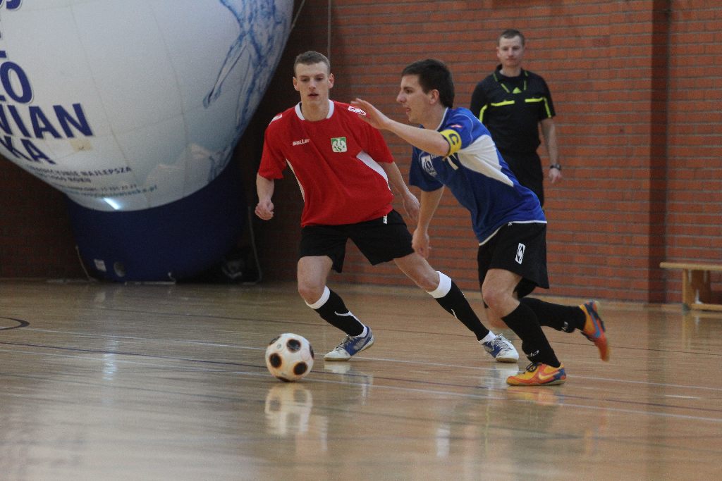Akademickie Mistrzostwa Polski w Futsalu cz1