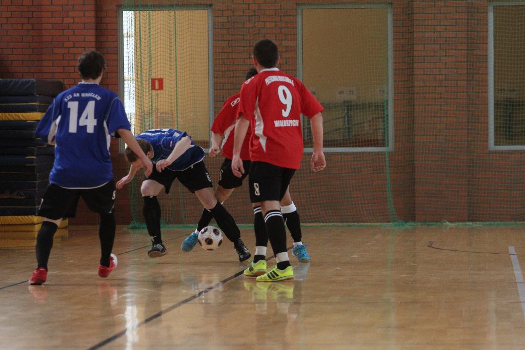 Akademickie Mistrzostwa Polski w Futsalu cz1