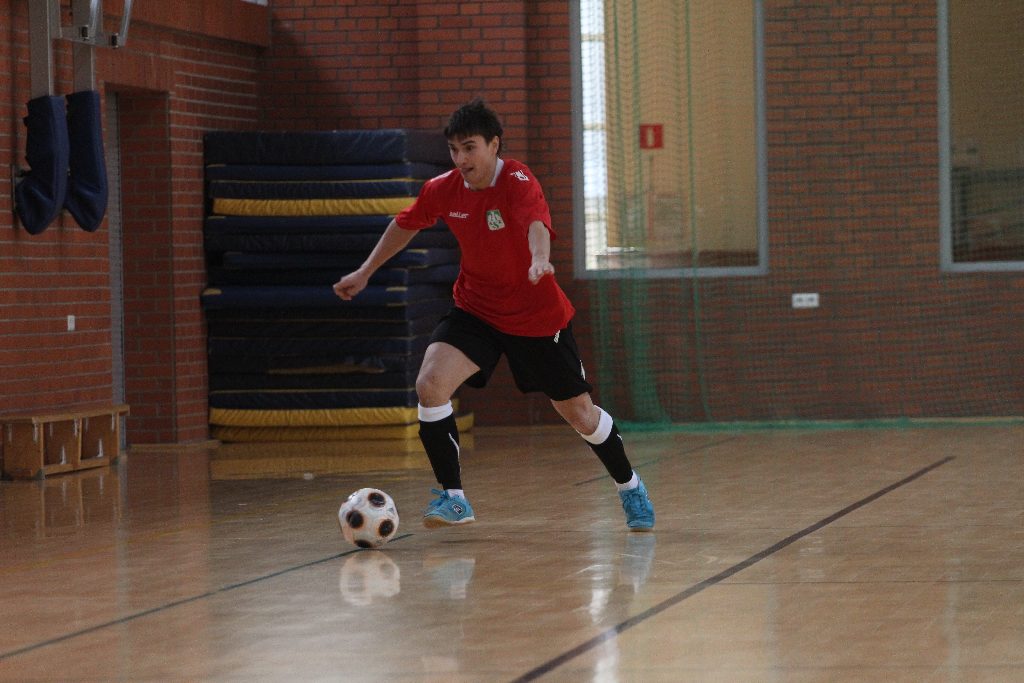 Akademickie Mistrzostwa Polski w Futsalu cz1