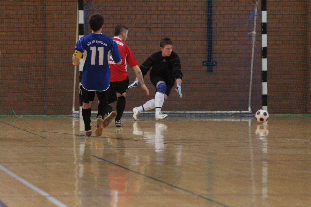 Akademickie Mistrzostwa Polski w Futsalu cz1