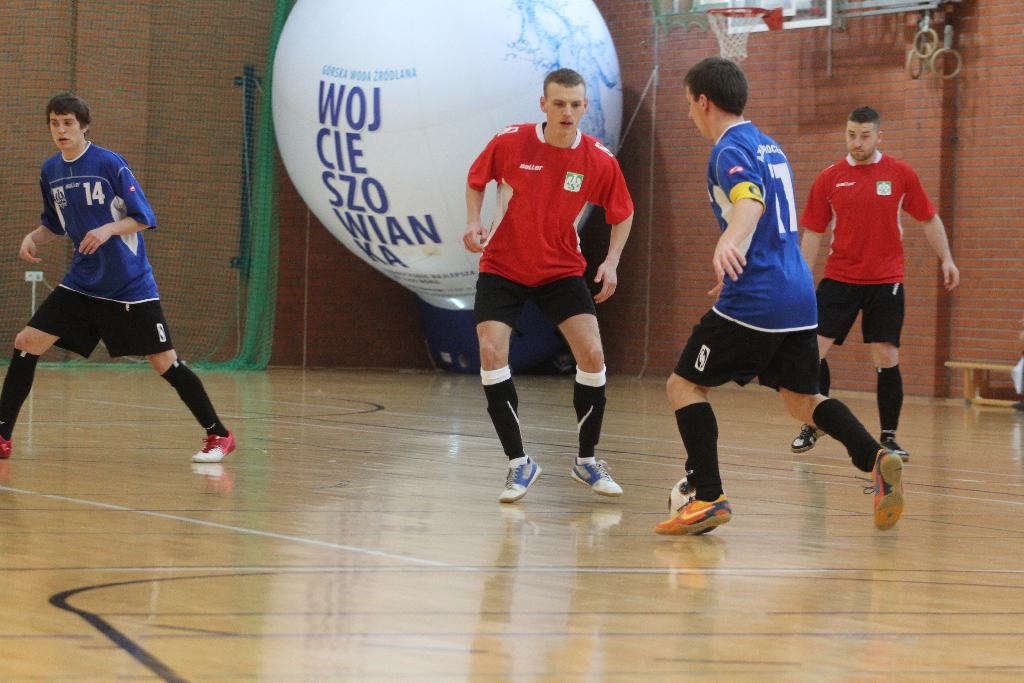 Akademickie Mistrzostwa Polski w Futsalu cz1