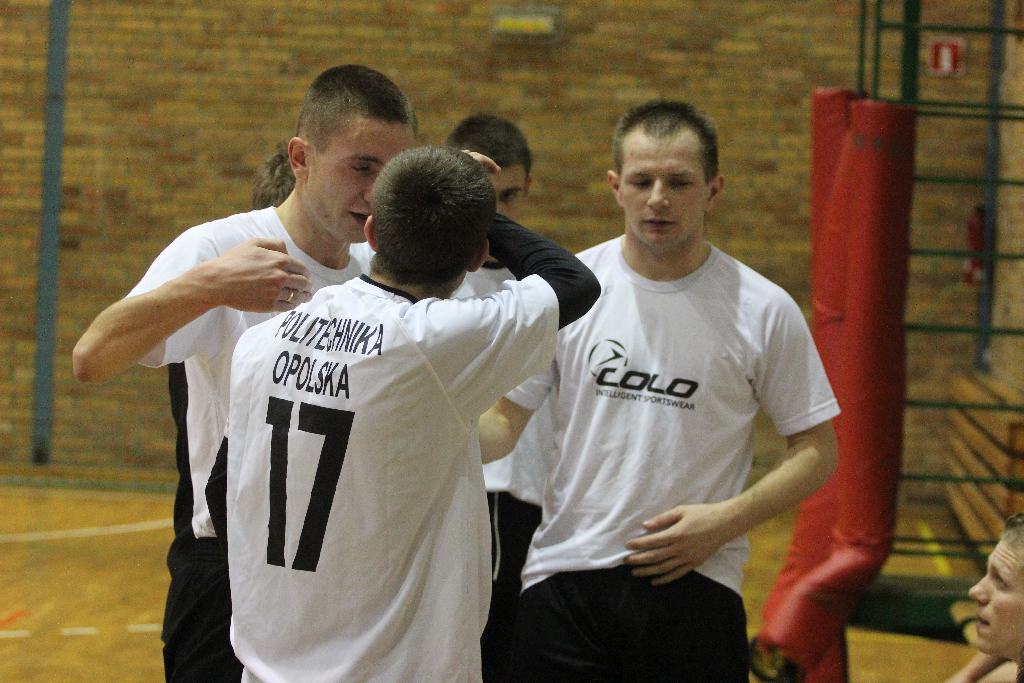 Akademickie Mistrzostwa Polski w Futsalu cz1