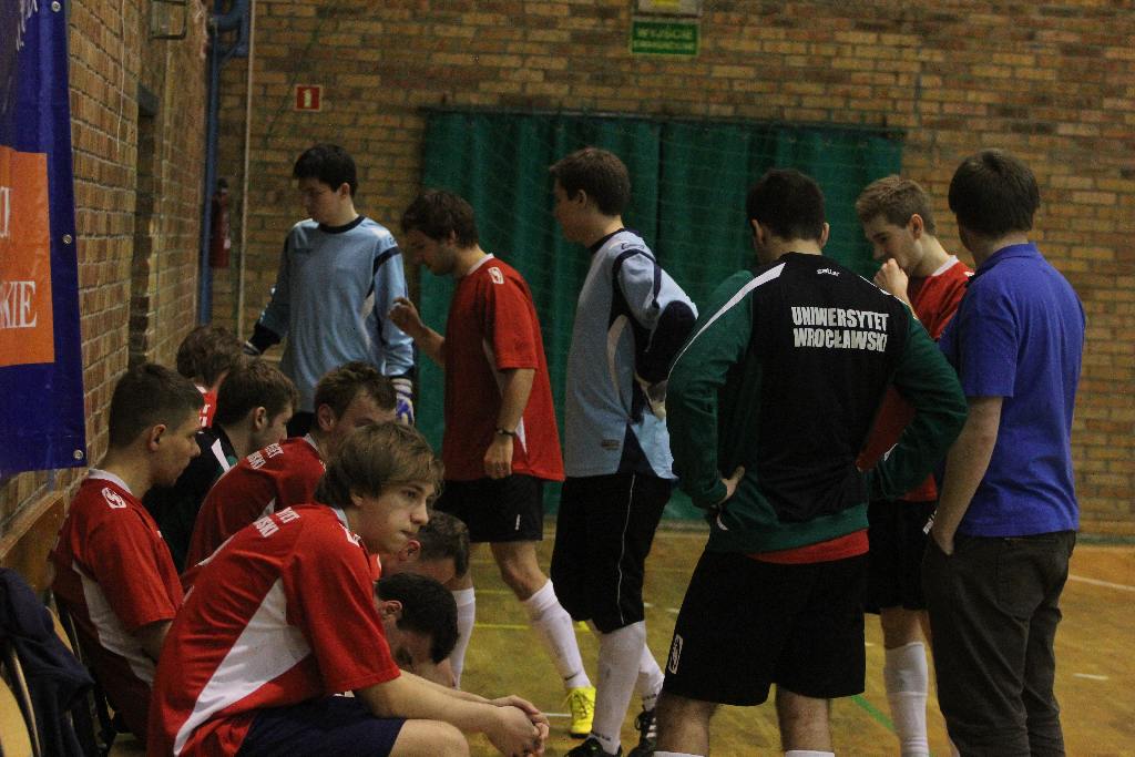 Akademickie Mistrzostwa Polski w Futsalu cz1