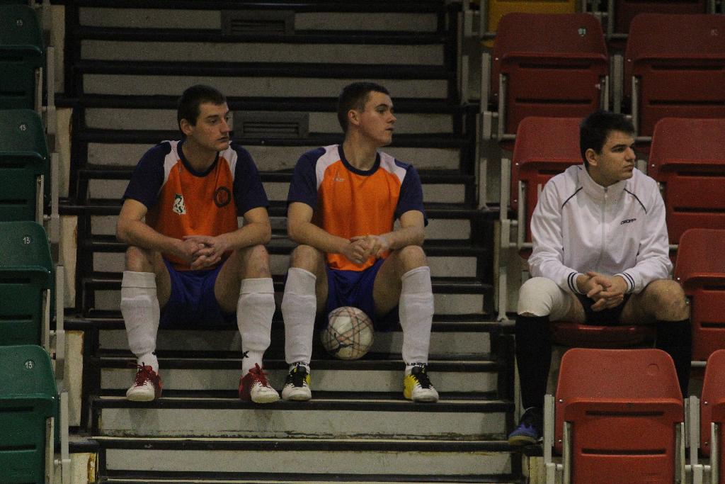 Akademickie Mistrzostwa Polski w Futsalu cz1