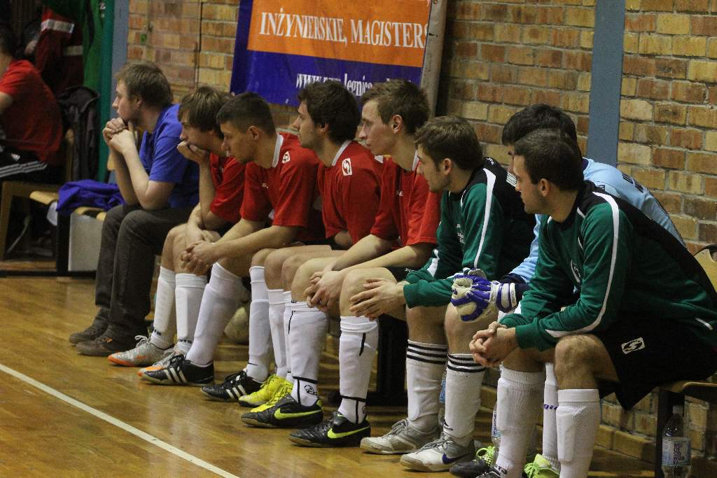 Akademickie Mistrzostwa Polski w Futsalu cz1