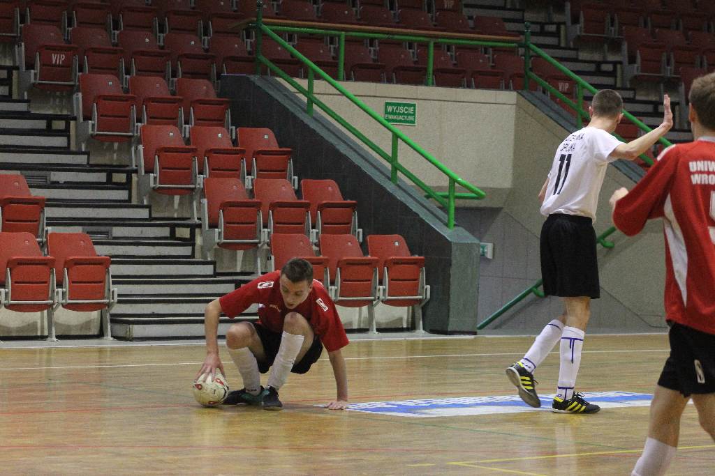 Akademickie Mistrzostwa Polski w Futsalu cz1