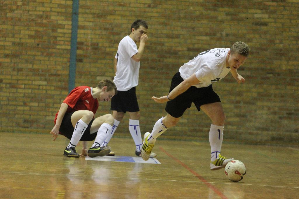 Akademickie Mistrzostwa Polski w Futsalu cz1