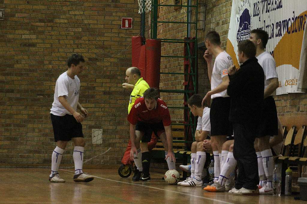 Akademickie Mistrzostwa Polski w Futsalu cz1