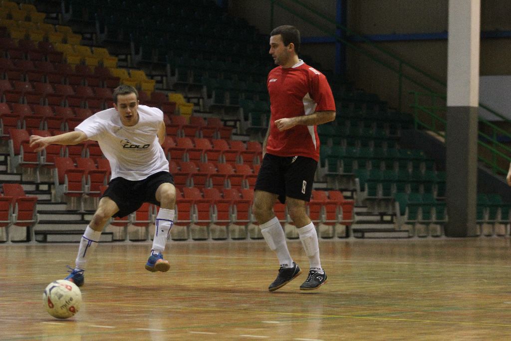 Akademickie Mistrzostwa Polski w Futsalu cz1