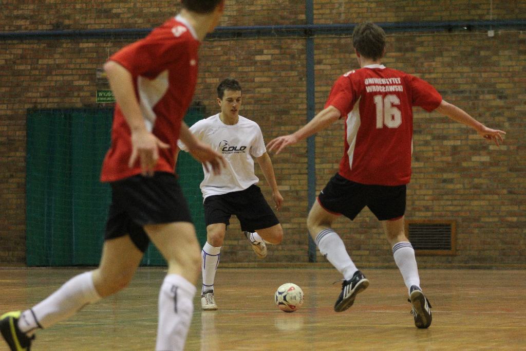 Akademickie Mistrzostwa Polski w Futsalu cz1