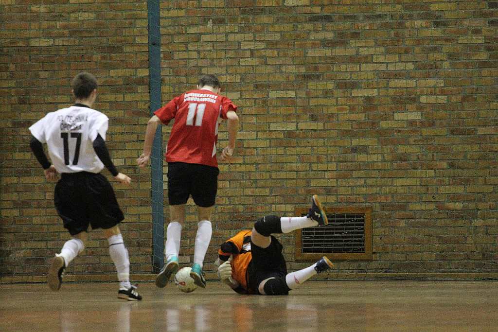 Akademickie Mistrzostwa Polski w Futsalu cz1