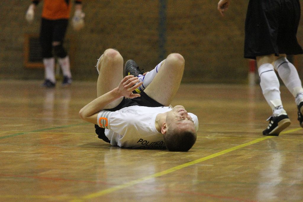 Akademickie Mistrzostwa Polski w Futsalu cz1