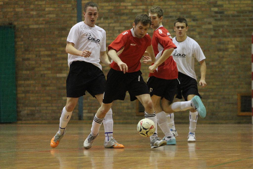 Akademickie Mistrzostwa Polski w Futsalu cz1