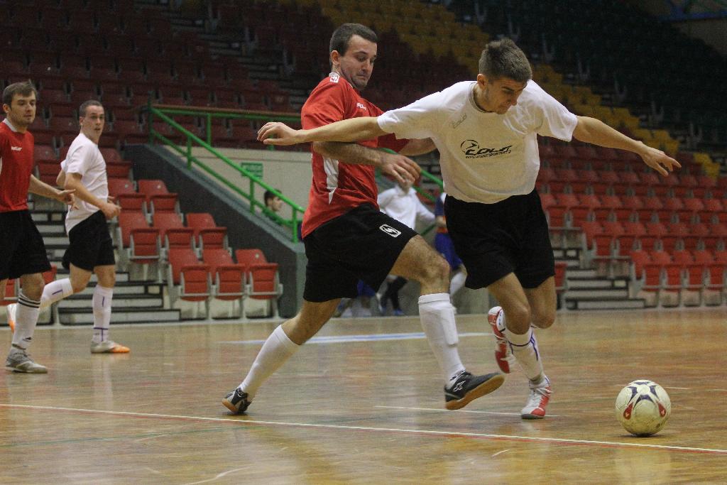 Akademickie Mistrzostwa Polski w Futsalu cz1