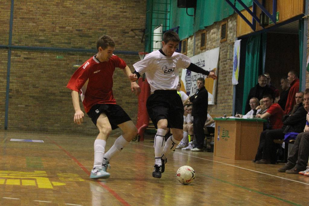 Akademickie Mistrzostwa Polski w Futsalu cz1