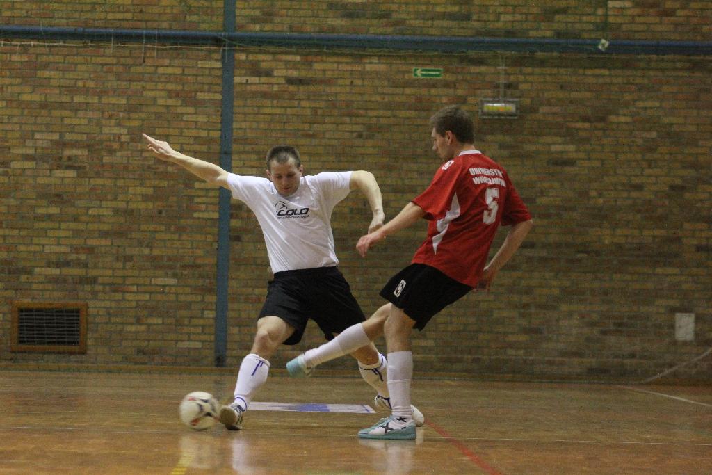 Akademickie Mistrzostwa Polski w Futsalu cz1