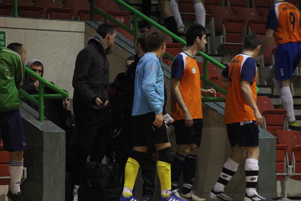 Akademickie Mistrzostwa Polski w Futsalu cz1