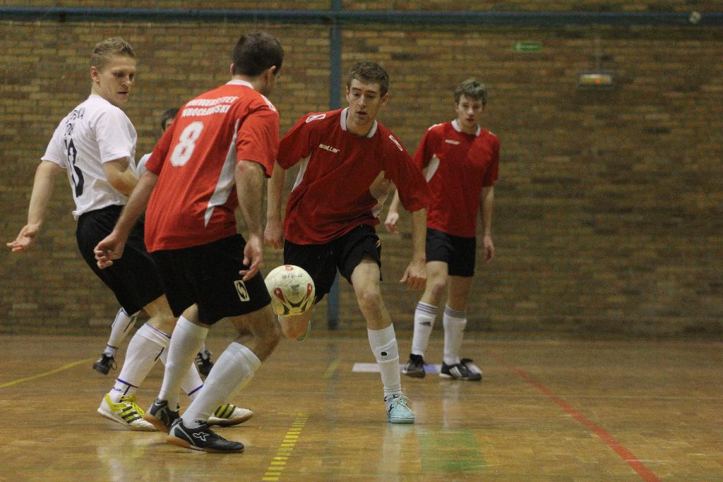 Akademickie Mistrzostwa Polski w Futsalu cz1