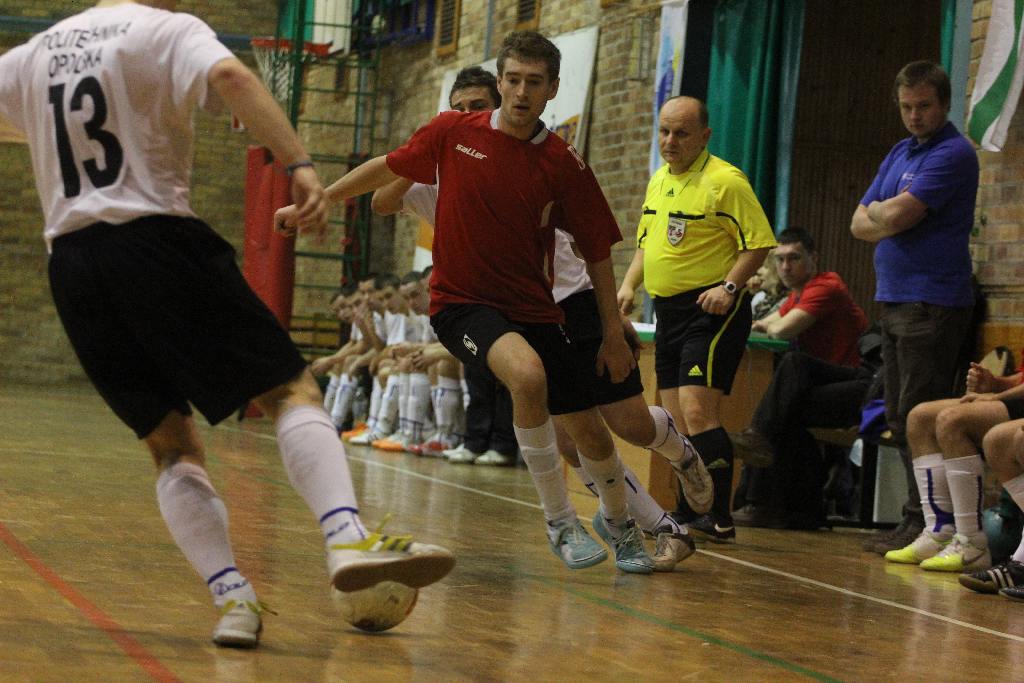 Akademickie Mistrzostwa Polski w Futsalu cz1