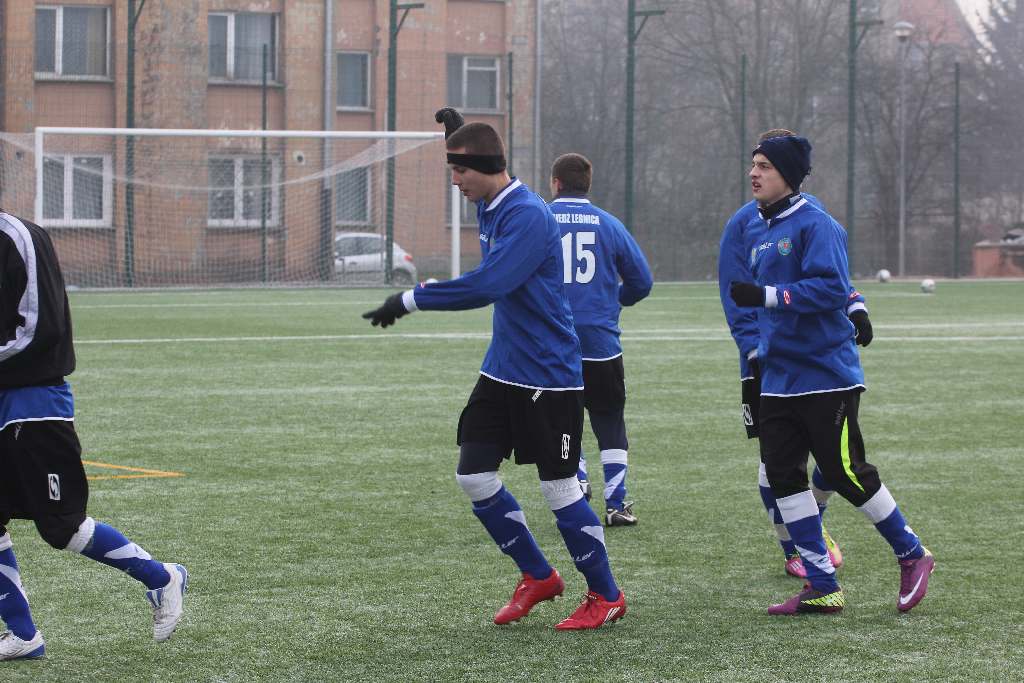 Błękitni - Miedź LDJ 3:0