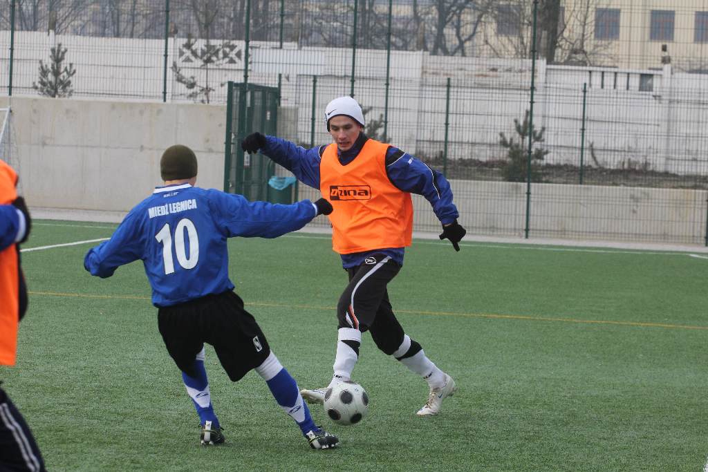 Błękitni - Miedź LDJ 3:0