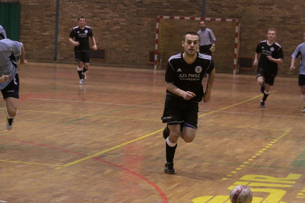 Akademickie Mistrzostwa Polski w Futsalu cz2