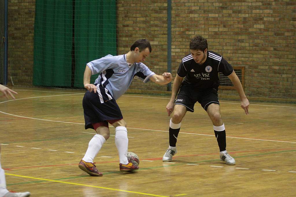 Akademickie Mistrzostwa Polski w Futsalu cz2