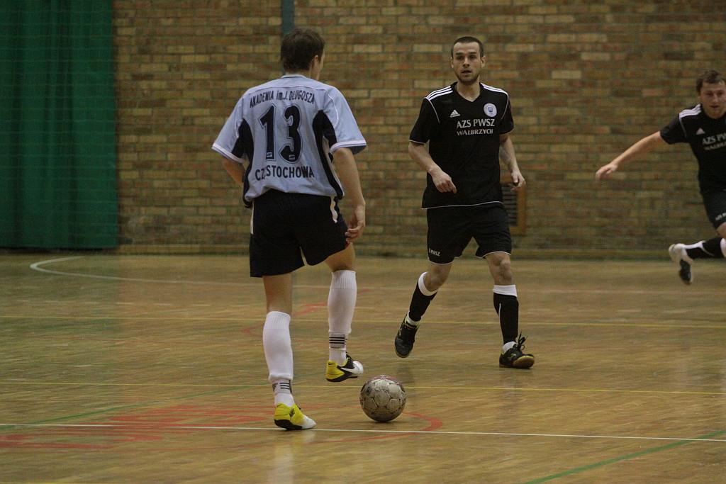 Akademickie Mistrzostwa Polski w Futsalu cz2