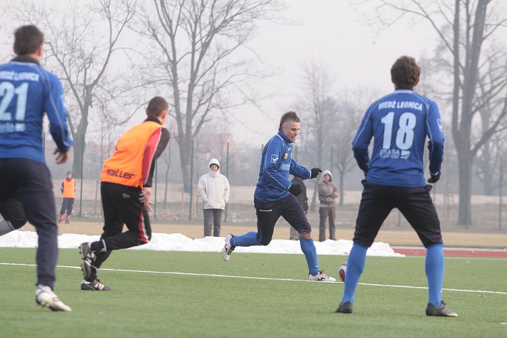 Miedź II - Kaczawa 4:2