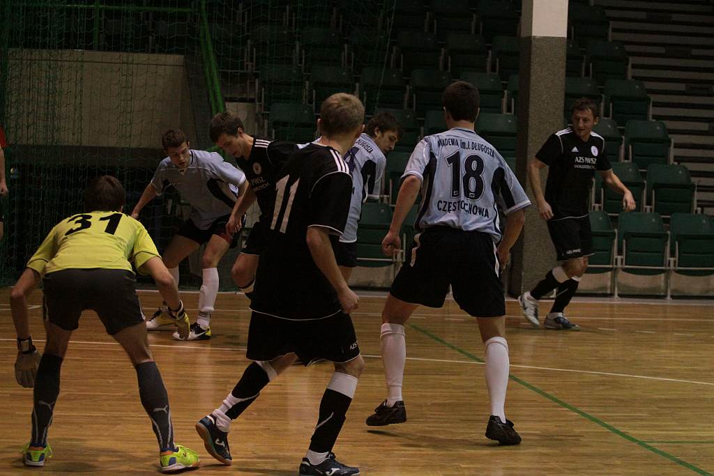 Akademickie Mistrzostwa Polski w Futsalu cz2