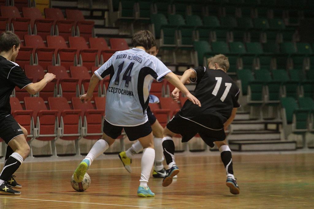 Akademickie Mistrzostwa Polski w Futsalu cz2