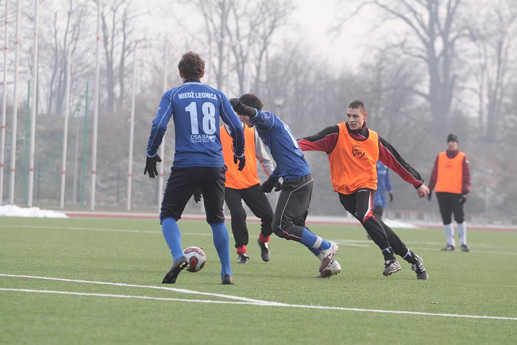 Miedź II - Kaczawa 4:2