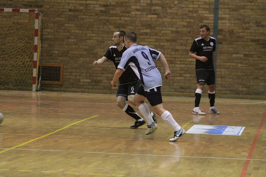 Akademickie Mistrzostwa Polski w Futsalu cz2