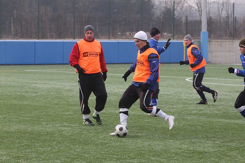 Błękitni - Miedź LDJ 3:0