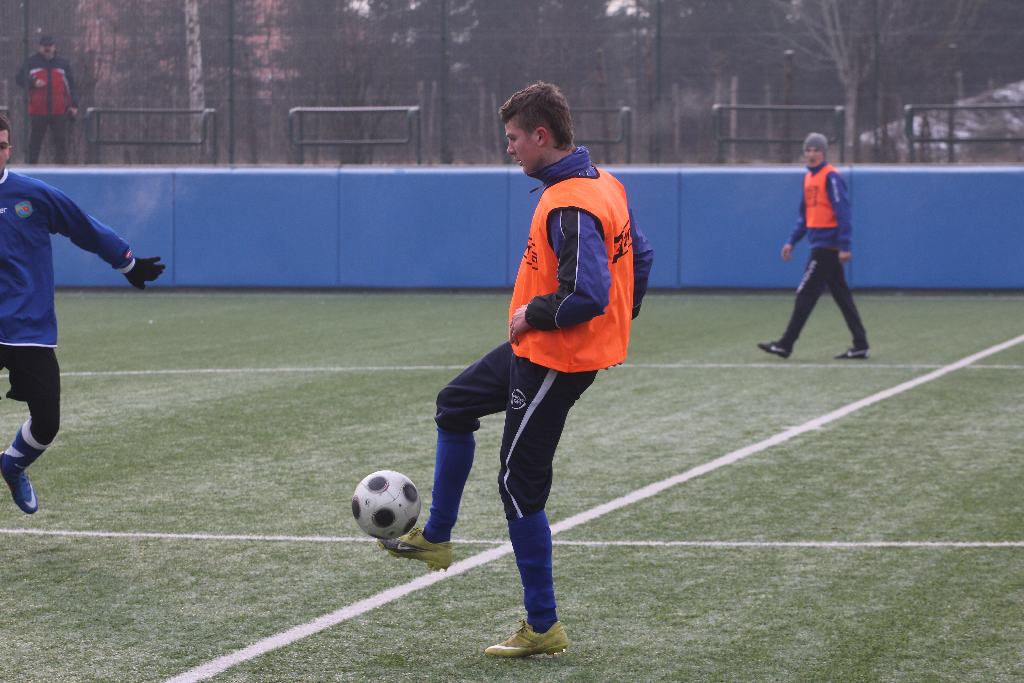 Błękitni - Miedź LDJ 3:0