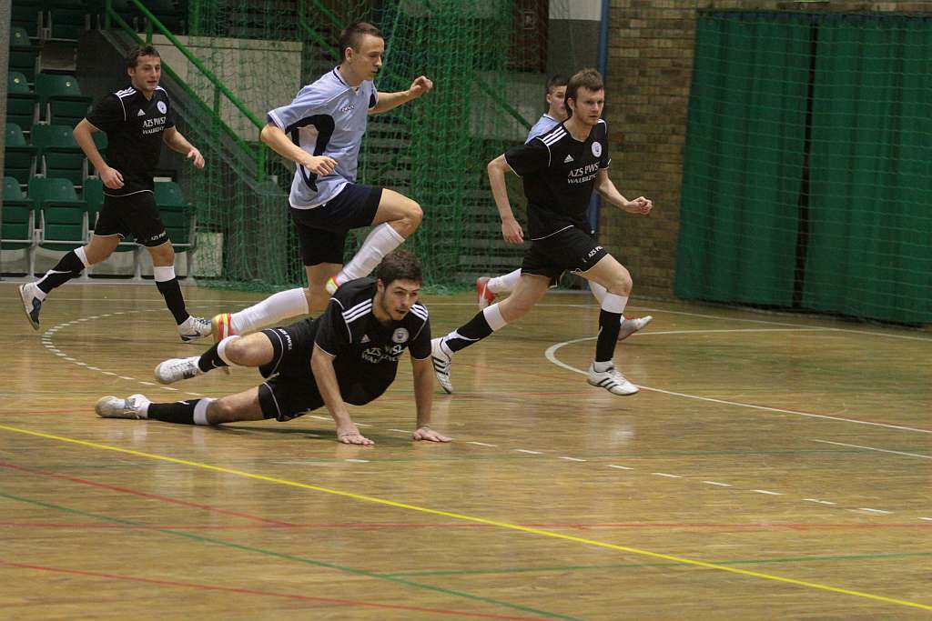 Akademickie Mistrzostwa Polski w Futsalu cz2