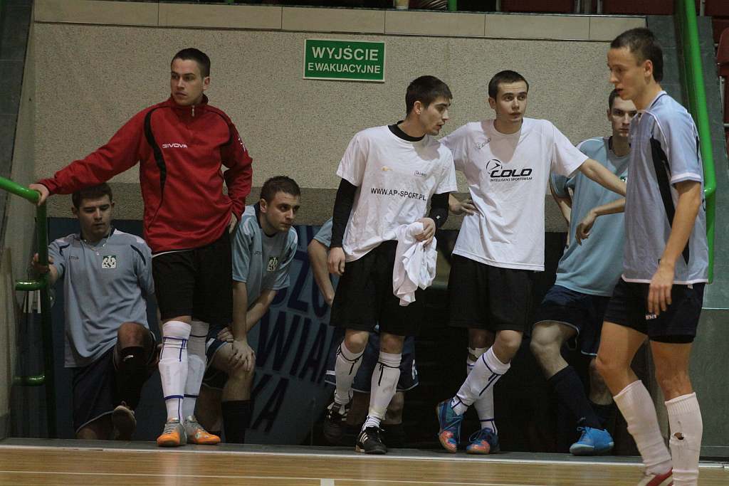 Akademickie Mistrzostwa Polski w Futsalu cz2
