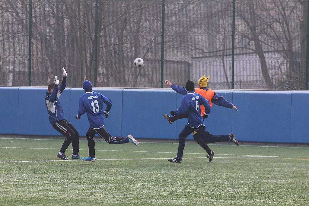Błękitni - Miedź LDJ 3:0